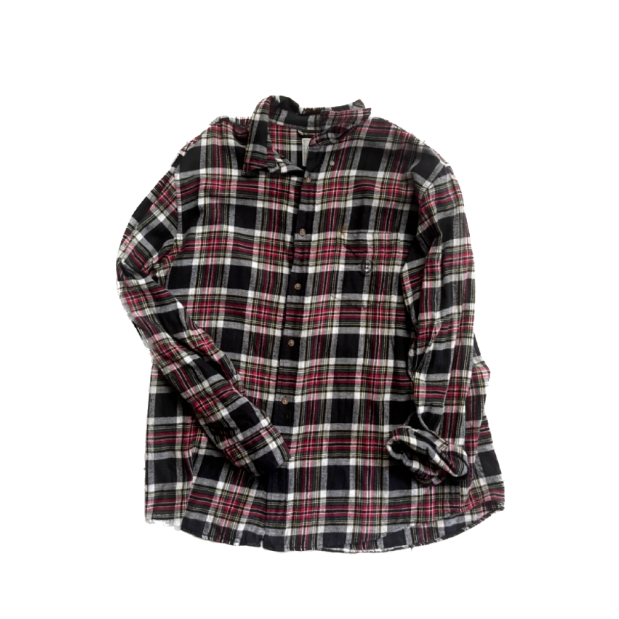 Áo Dài Tay Flannel Vintage 2hand Tuyển chọn giá rẻ, Áo khoác Nam Nữ Form Rộng Thụng Thời Trang