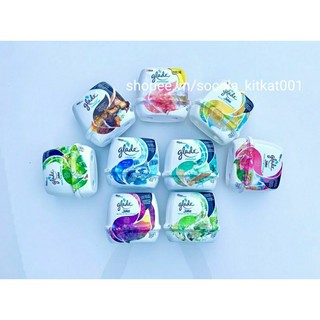 Sáp Thơm phòng Glade 180g khử mùi tolet xe oto