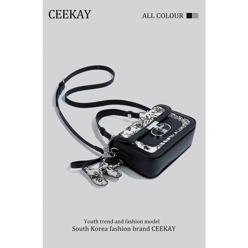 TÚI XÁCH CEEKEY CHÍNH HÃNG FULL BOX T051