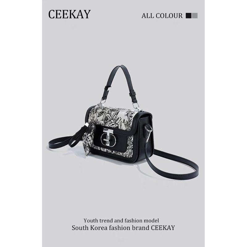 TÚI XÁCH CEEKEY CHÍNH HÃNG FULL BOX T051