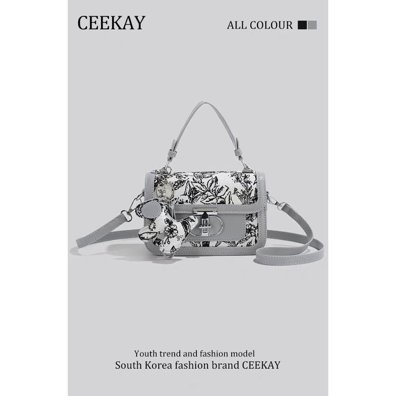 TÚI XÁCH CEEKEY CHÍNH HÃNG FULL BOX T051