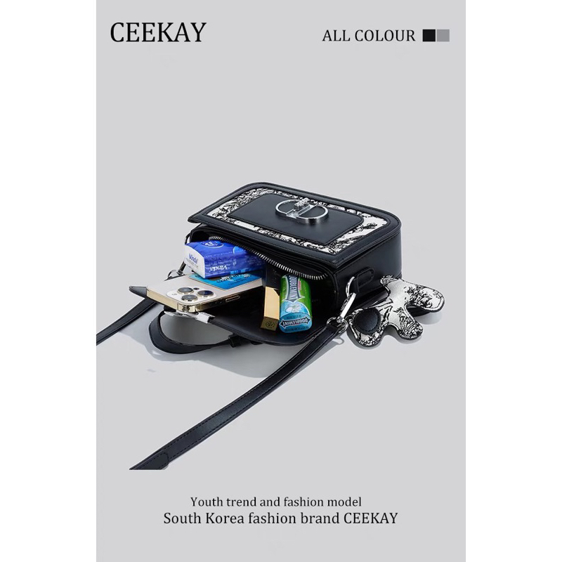 TÚI XÁCH CEEKEY CHÍNH HÃNG FULL BOX T051