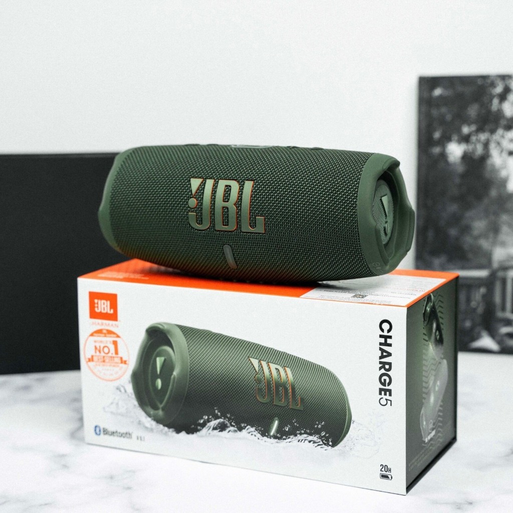 Loa Bluetooth JBL Charge 5 - Chính Hãng