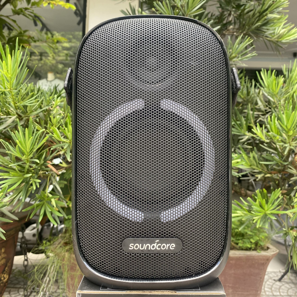 Loa Bluetooth Không Dây Anker Rave Neo - Công Suất 50w - Hàng Likenew Fullbox