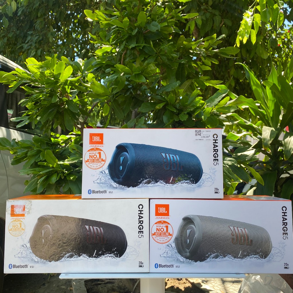 Loa Bluetooth JBL Charge 5 - Chính Hãng