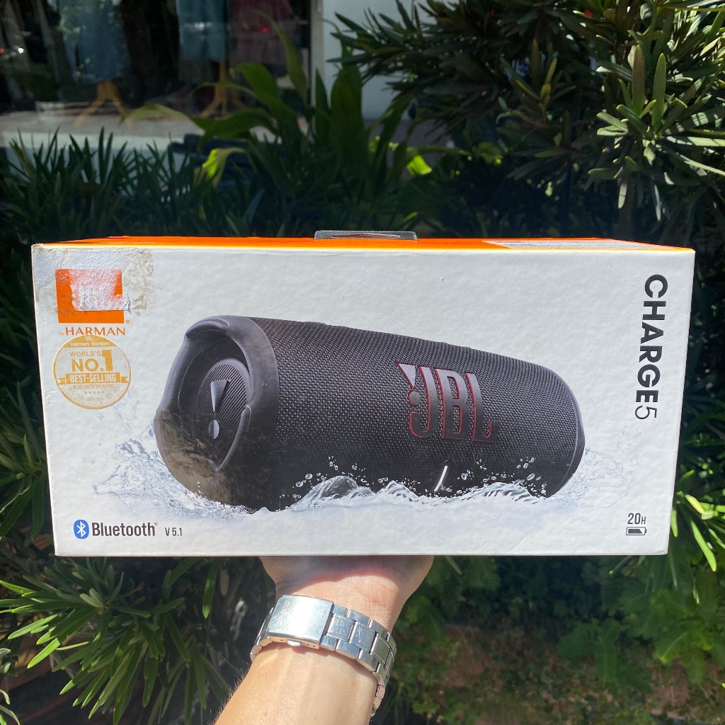 Loa Bluetooth JBL Charge 5 - Chính Hãng