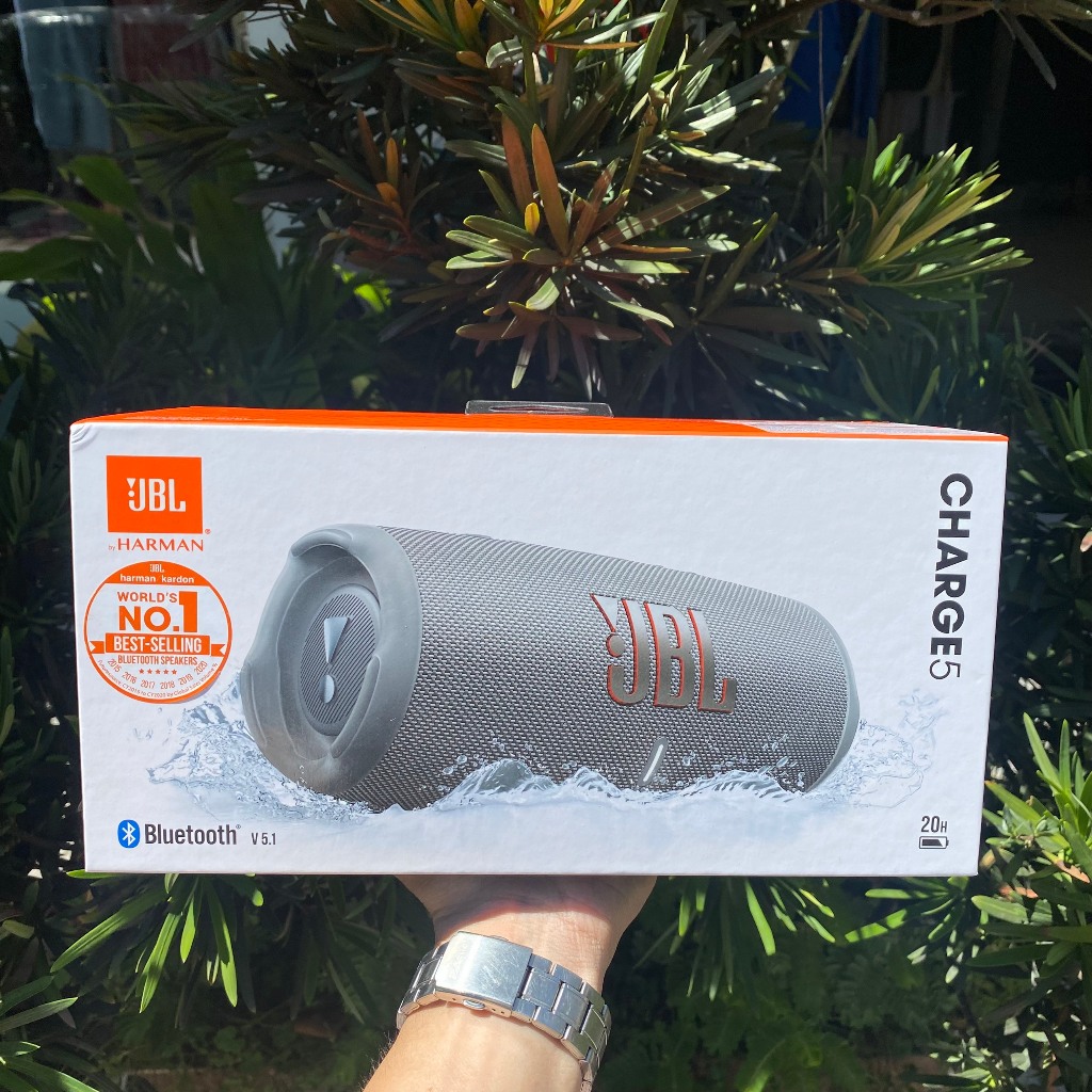 Loa Bluetooth JBL Charge 5 - Chính Hãng