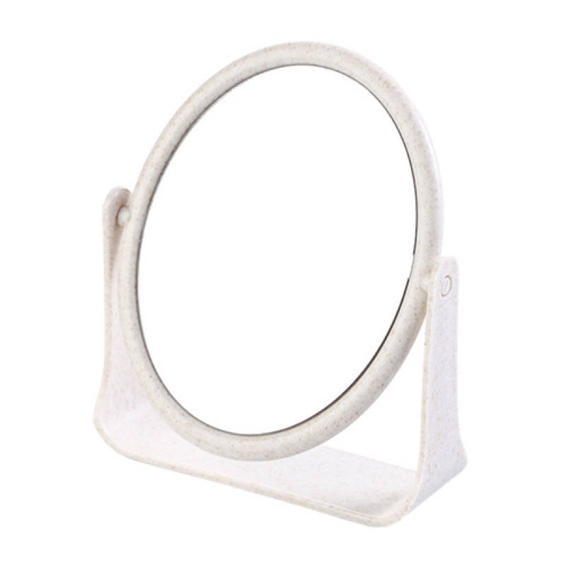 Gương trang điểm để bàn, gương soi di động