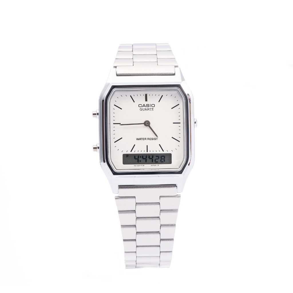 Đồng Hồ Casio Nam Nữ Unisex Dây Thép Phong Cách Trẻ Trung, Đồng Hồ Đeo Tay Thời Trang - Kingsman Watch