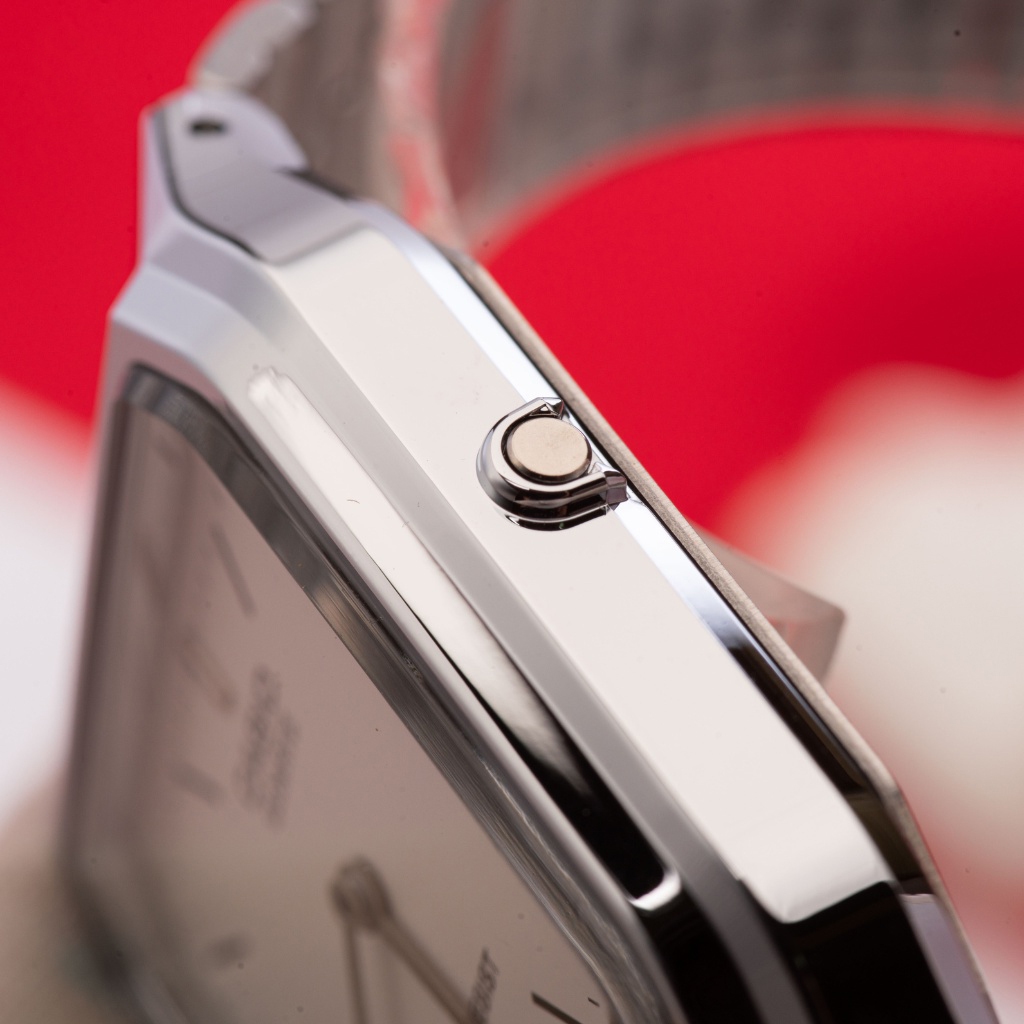 Đồng Hồ Casio Nam Nữ Unisex Dây Thép Phong Cách Trẻ Trung, Đồng Hồ Đeo Tay Thời Trang - Kingsman Watch