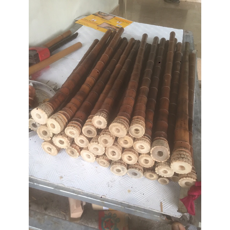 Phôi sáo tiêu gốc trúc hun