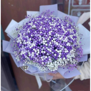 Giấy gấp sao nhiều màu