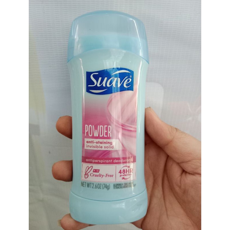 Lăn Sáp Khử Mùi Suave Power/Sunshine 74g