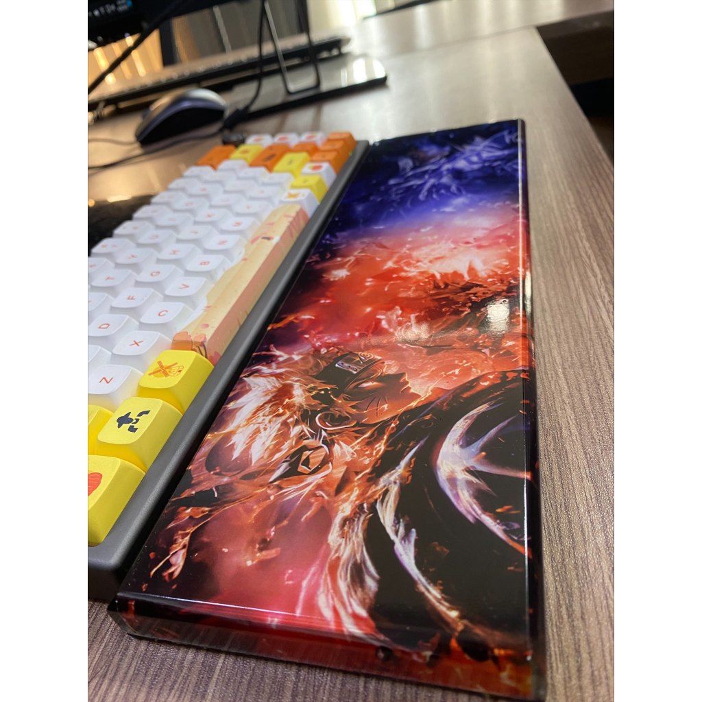 Kê tay bàn phím - Kê tay bàn phím resin - Hình Naruto đại chiến