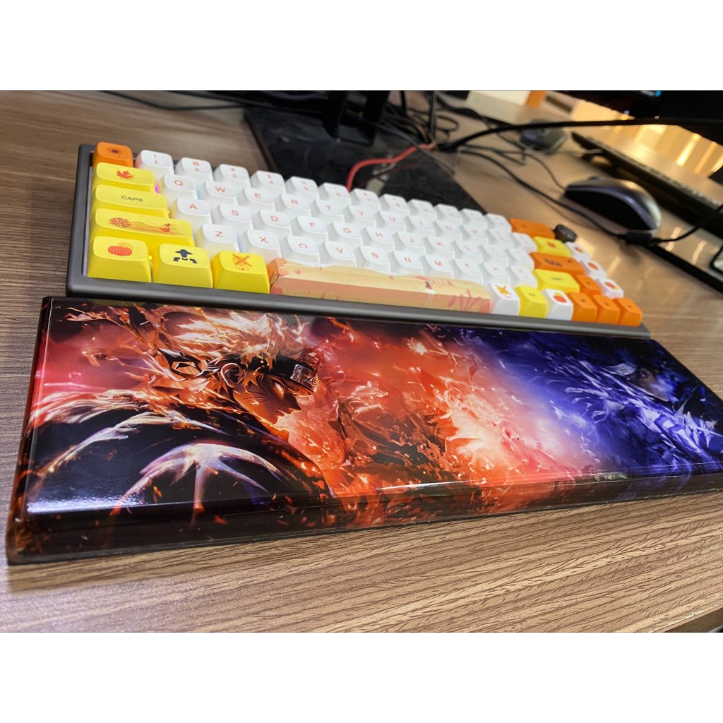 Kê tay bàn phím - Kê tay bàn phím resin - Hình Naruto đại chiến