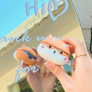 Ốp Case Silicon Bảo Vệ cho tai nghe Galaxy Buds Pro/ Buds 2 Pro/ Buds FE Hình Animal