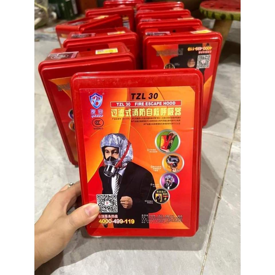 Mặt nạ  TZL30 dùng PCCC