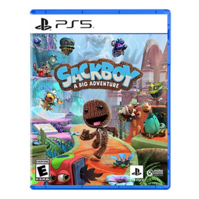 Game PS4-PS5: Sackboy A Big Adventure