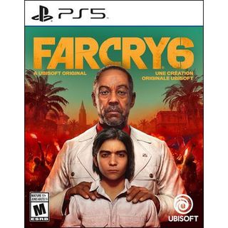 Game ps4-ps5: far cry 6