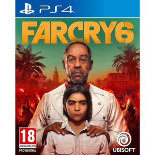 Game PS4-PS5: Far Cry 6