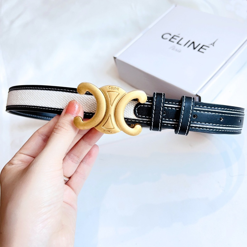 Thắt lưng nữ Celin hàng cao cấp, dây thắt lưng nữ hàng hiệu