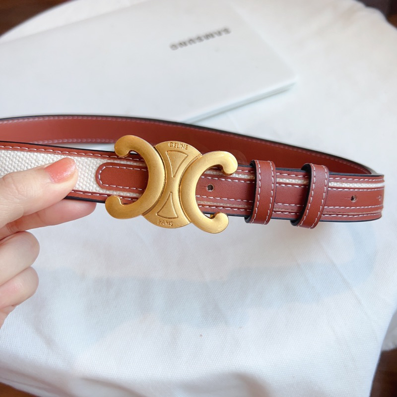 Thắt lưng nữ Celin hàng cao cấp, dây thắt lưng nữ hàng hiệu