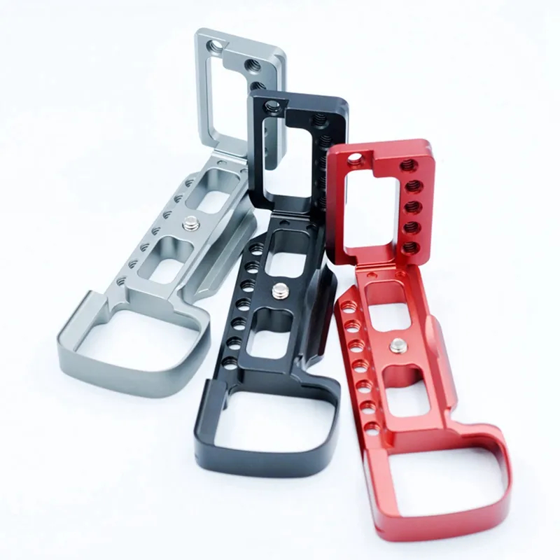 L-Plate SONY A6500 A6400 A6300 A6100 A6000 | Lplate bracket báng tay cầm giá đỡ đế thép khung bảo vệ handcase hand grip