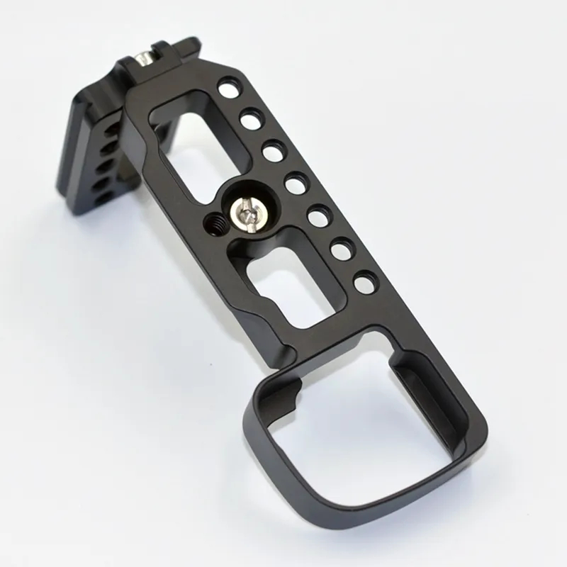 L-Plate SONY A6500 A6400 A6300 A6100 A6000 | Lplate bracket báng tay cầm giá đỡ đế thép khung bảo vệ handcase hand grip