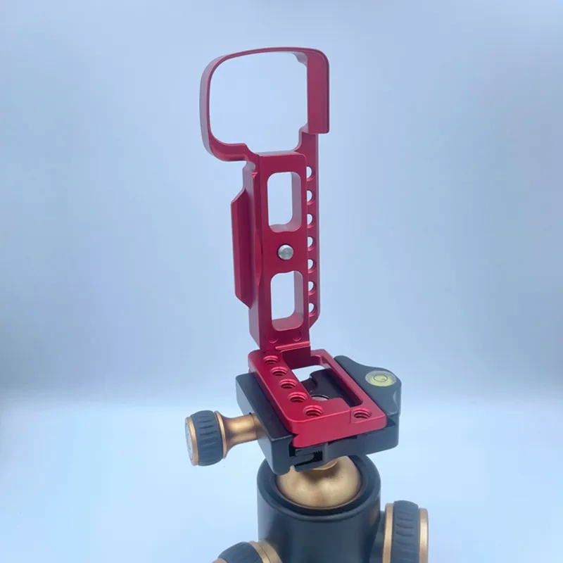 L-Plate SONY A6500 A6400 A6300 A6100 A6000 | Lplate bracket báng tay cầm giá đỡ đế thép khung bảo vệ handcase hand grip