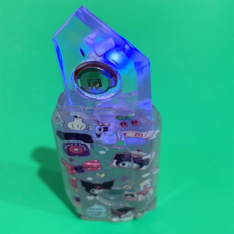 Dao vô tri dạ quang có đèn phát sáng