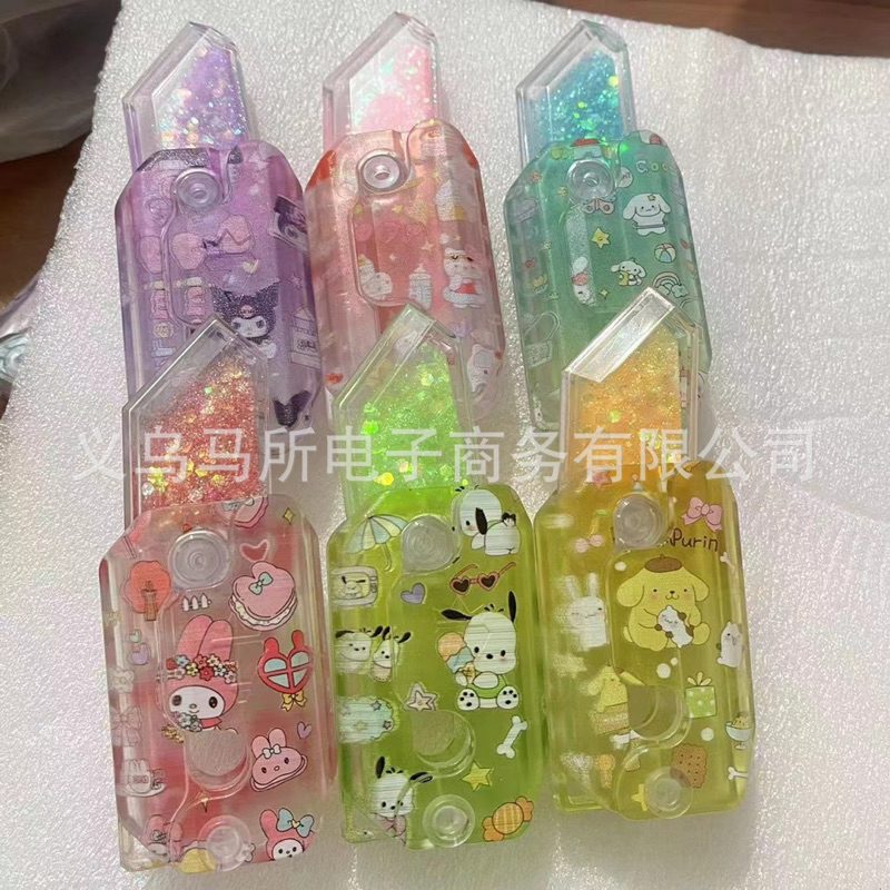 Dao vô tri dạ quang có đèn phát sáng