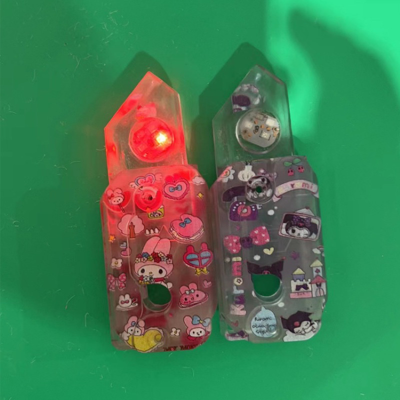 Dao vô tri dạ quang có đèn phát sáng