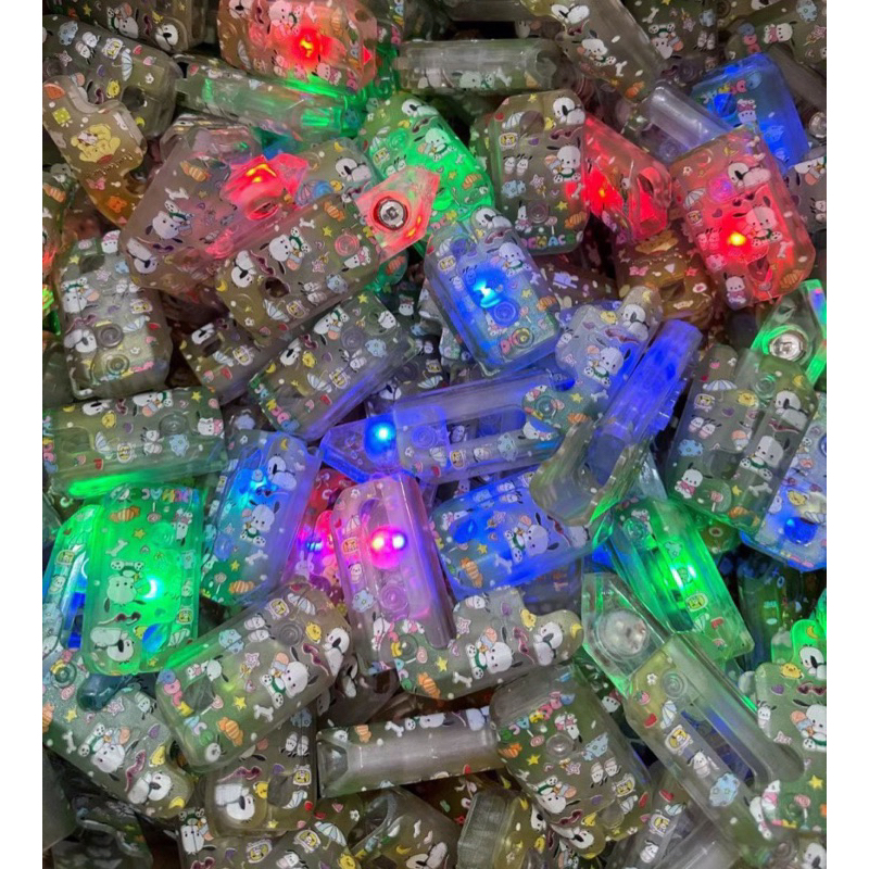 Dao vô tri dạ quang có đèn phát sáng