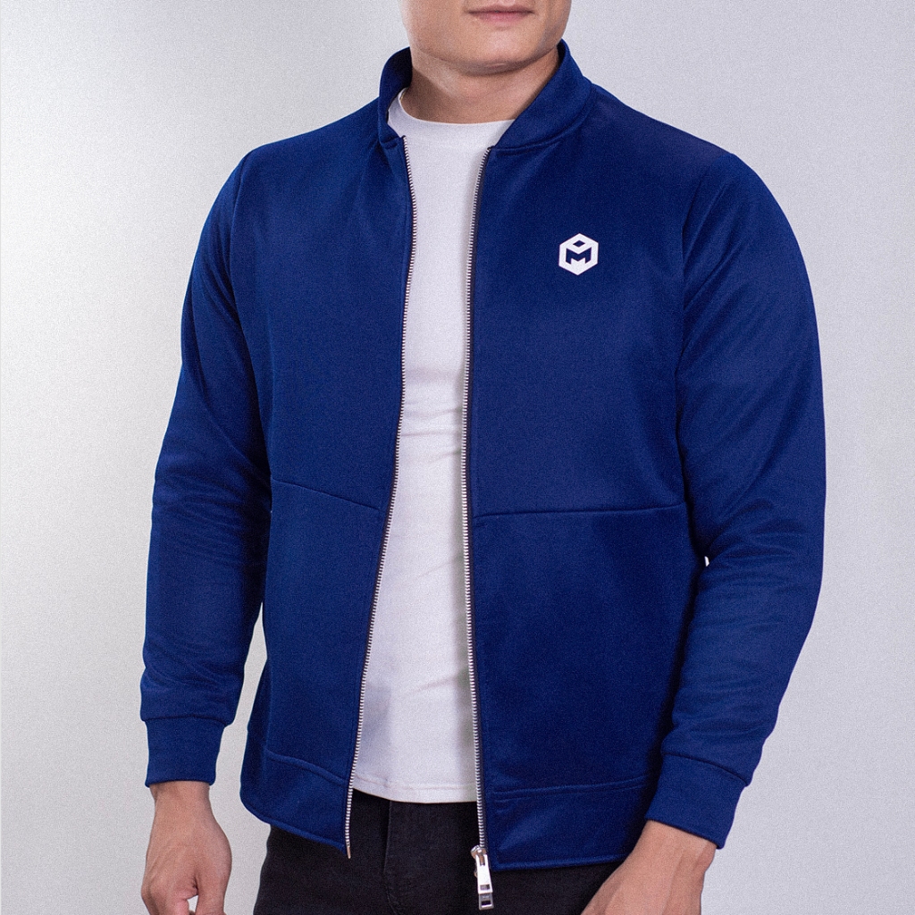 Áo khoác bomber cao cấp GYMMAX