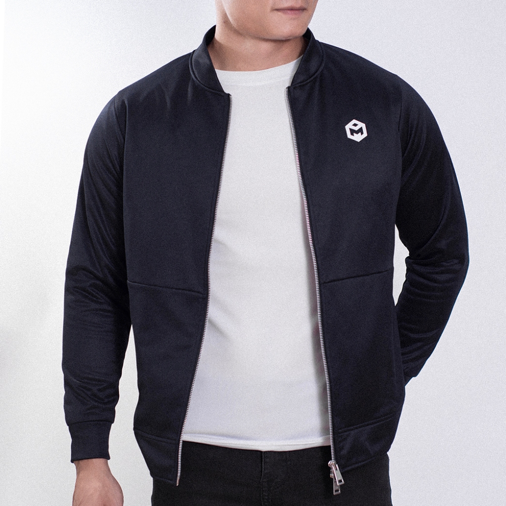 Áo khoác bomber cao cấp GYMMAX