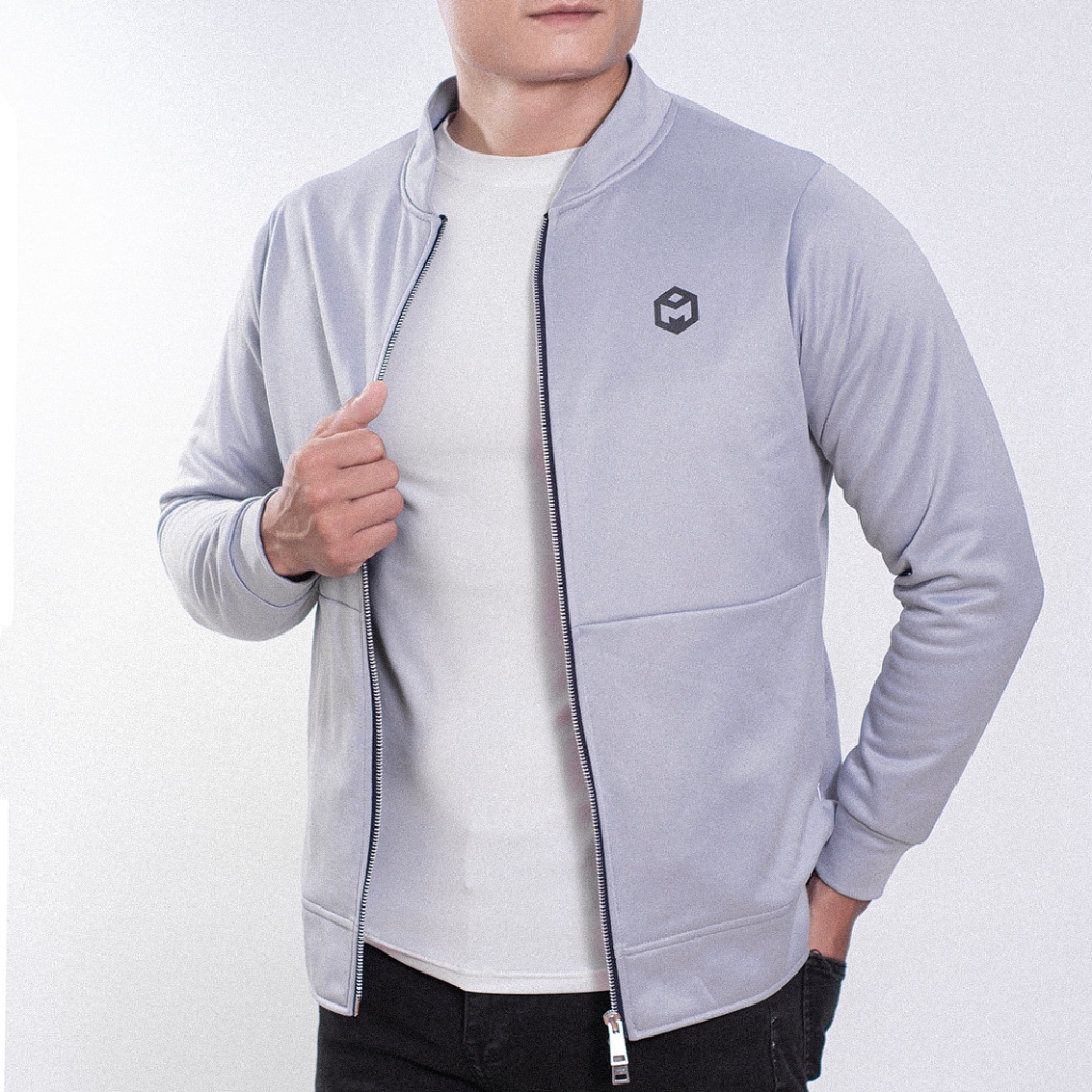 Áo khoác bomber cao cấp GYMMAX