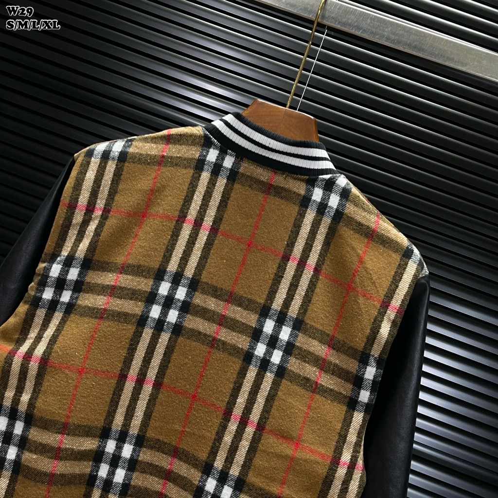 Áo khoác bomber nỉ nam 2 lớp cao cấp phối tay da thời trang , phong cách hàn quốc