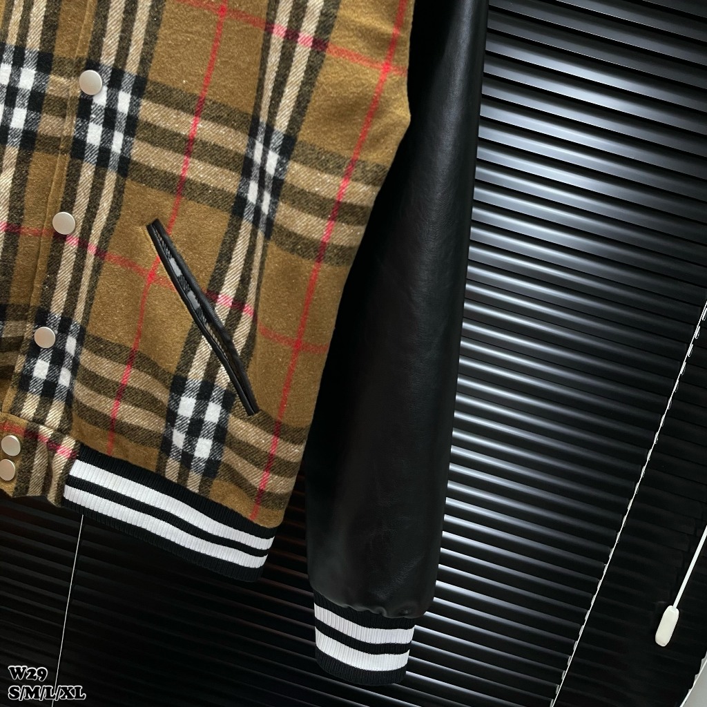 Áo khoác bomber nỉ nam 2 lớp cao cấp phối tay da thời trang , phong cách hàn quốc