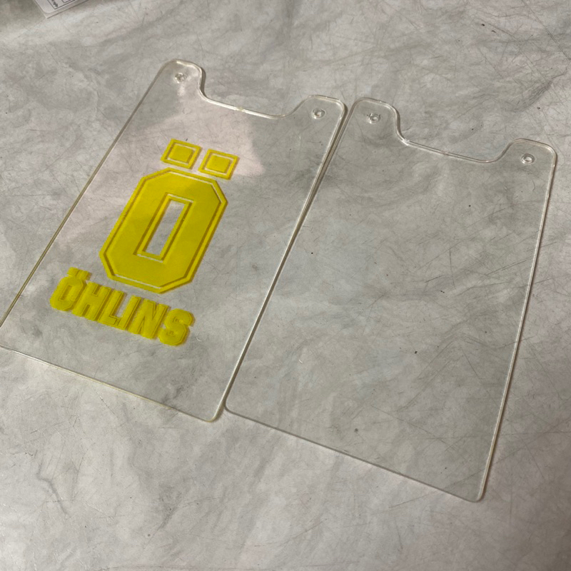 Mica che phuộc loại dẻo ko sợ gãy gắn mọi xe máy