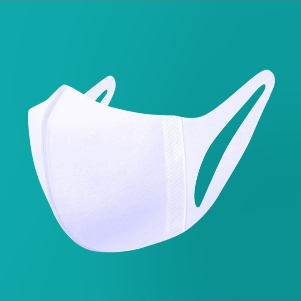 Khẩu Trang Y Tế Kimsora Loại 4 Lớp Màu Xanh, Trắng Bịch 5 cái - Kim Sora