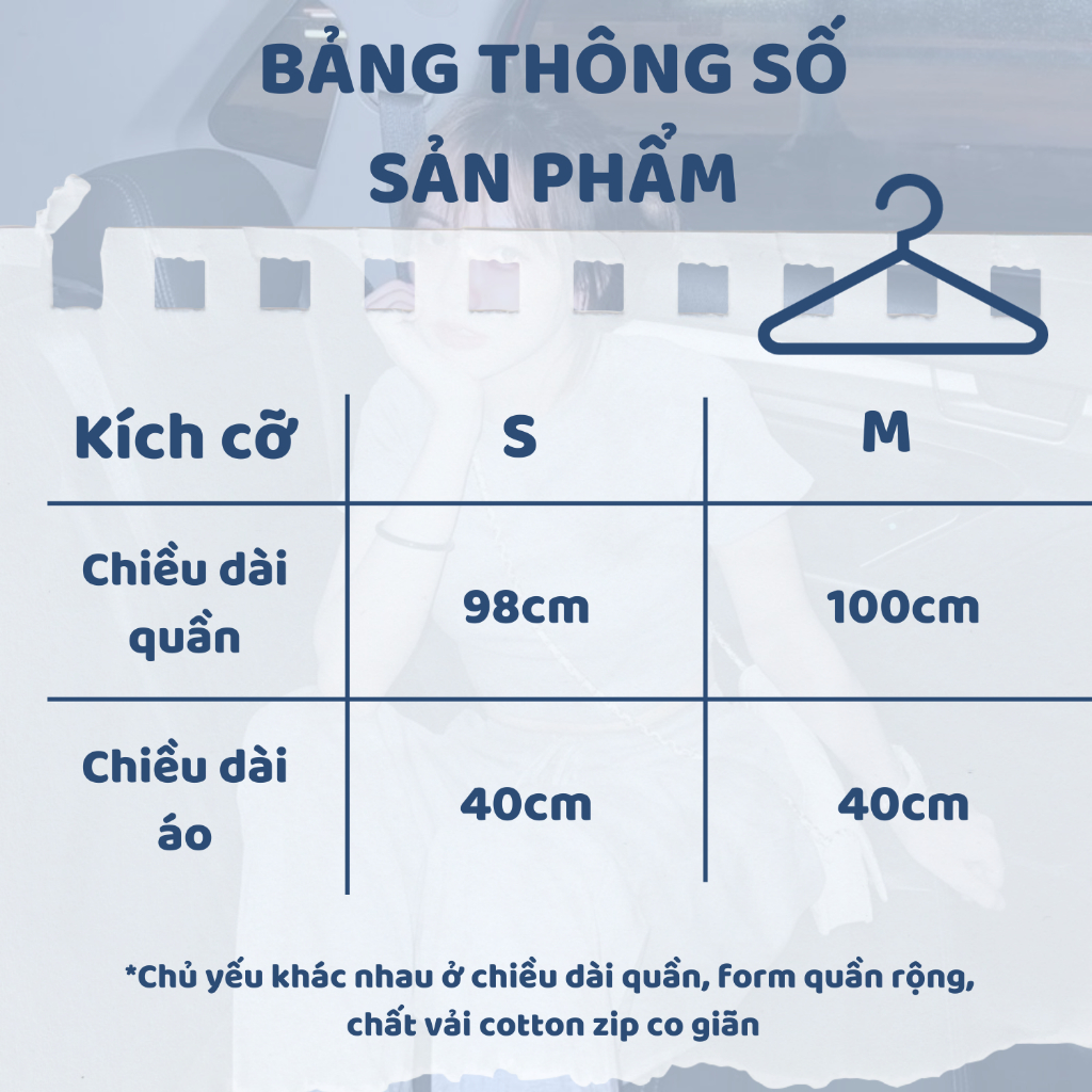 Set Áo Croptop Quần Ống Rộng Nữ WAN W003 Màu Xám Đen Dày Dặn Thể Thao Năng Động