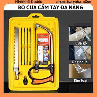 Bộ cưa gỗ cầm tay 6 món tiện dụng,bộ cưa đa năng cưa gỗ, cắt cành,bộ cưa cầm tay 6 lưỡi,cưa mini cầm tay,hộp cưa đa năng