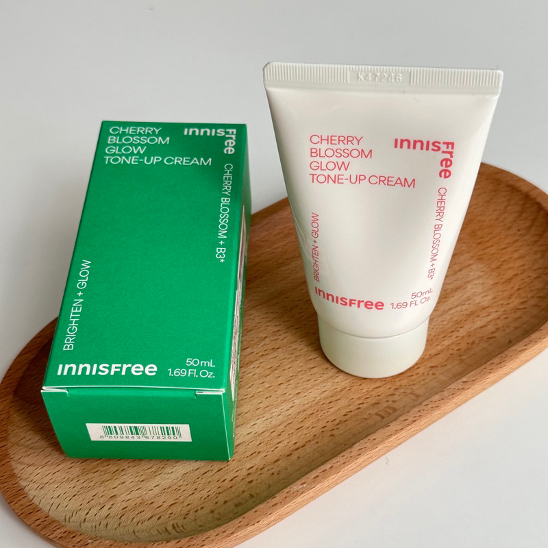 Có sẵn - Kem nâng tone Innisfree loại mới 2023 tuýp 50ml