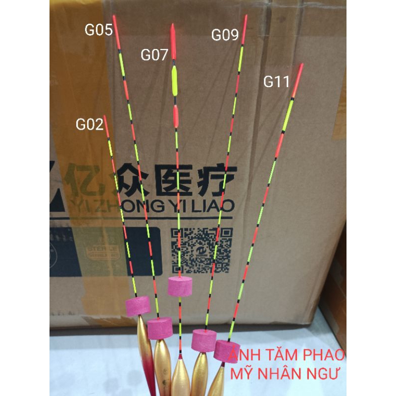 Phao câu đài mỹ nhân ngư chính hãng - G02 G05 - G07 - G09 - G11