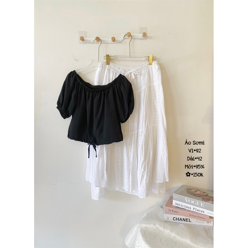 Áo Sơmi công sở màu đen rất đẹp