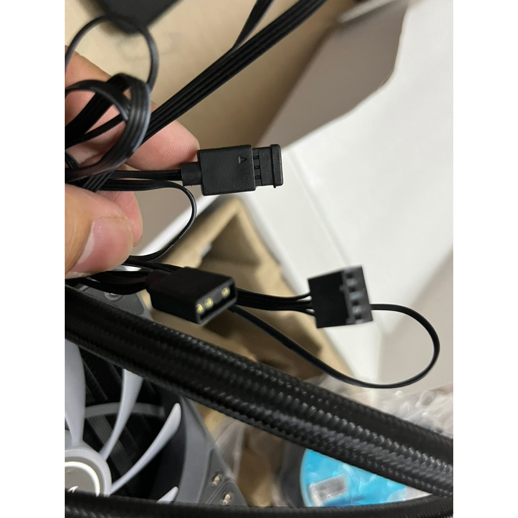 Tản nhiệt nước Spatan 240 ARGB  New - Bảo hành 12 Tháng