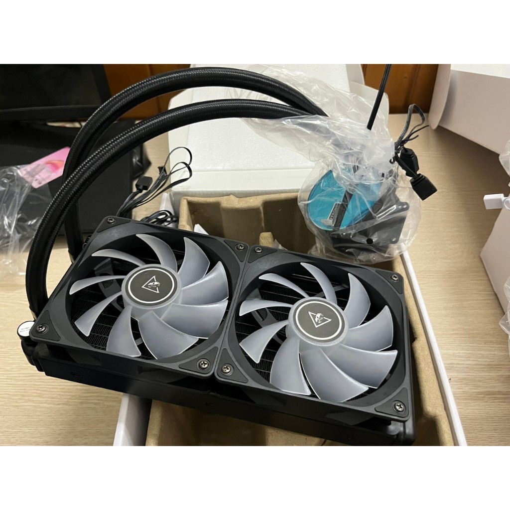 Tản nhiệt nước Spatan 240 ARGB  New - Bảo hành 12 Tháng