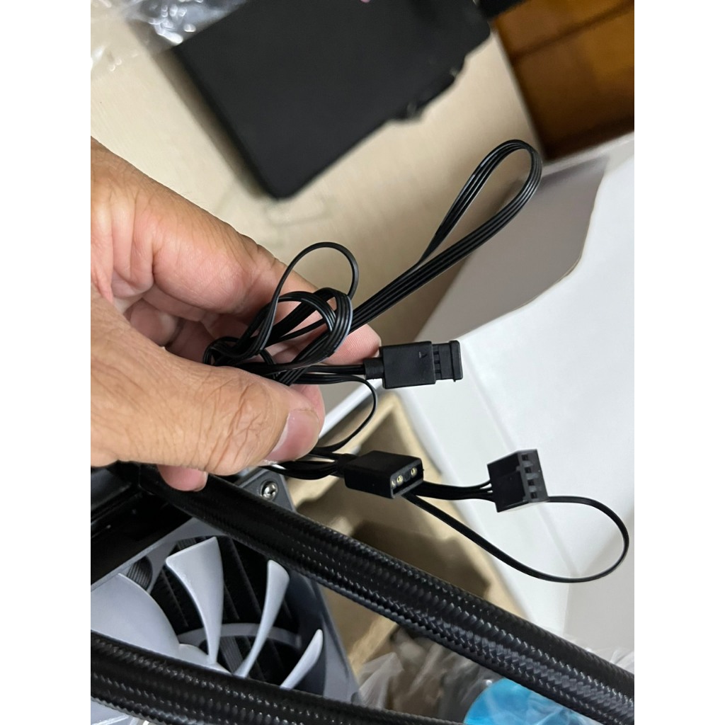 Tản nhiệt nước Spatan 240 ARGB  New - Bảo hành 12 Tháng