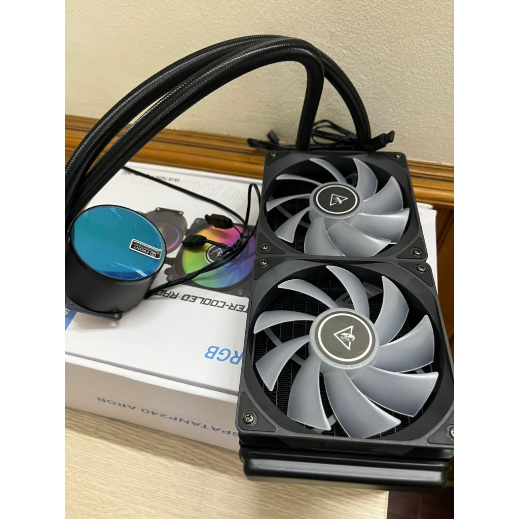 Tản nhiệt nước Spatan 240 ARGB  New - Bảo hành 12 Tháng