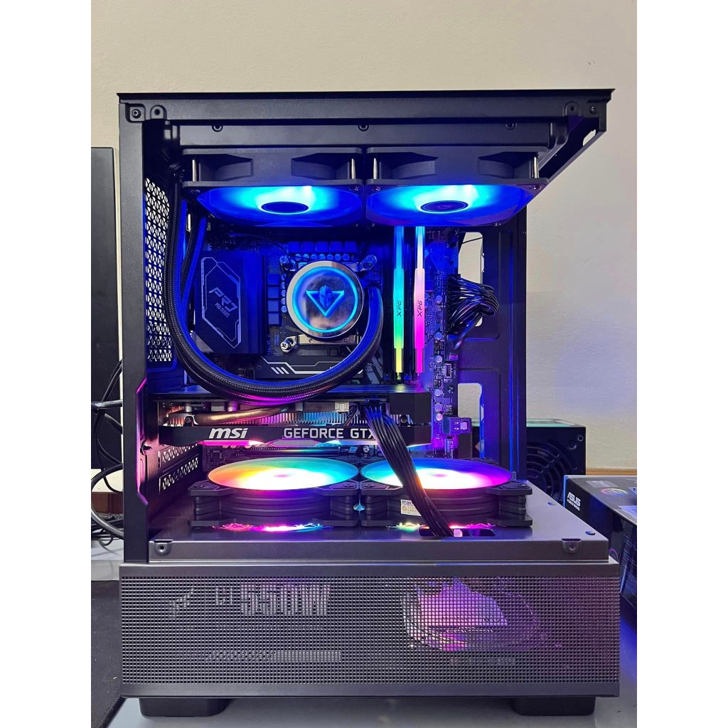 Tản nhiệt nước Spatan 240 ARGB  New - Bảo hành 12 Tháng